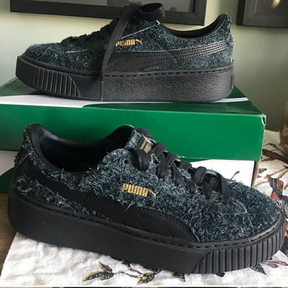 New Puma platform sneakers